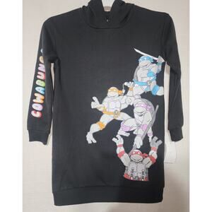 Ninja turtles Cowabunga kids hoodie small 6-6